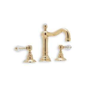  Rohl A1409LP Column Spout WidespreadFct w/Porcelain Levers 