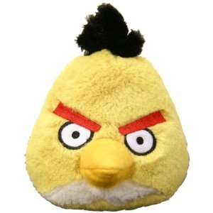 Angry Birds Yellow Bird Stuffed Animal SQUEEZE ME Talking Plush Toy 5 