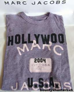 MARC JACOBS USA Hollywood City Tee T Shirt M Medium  