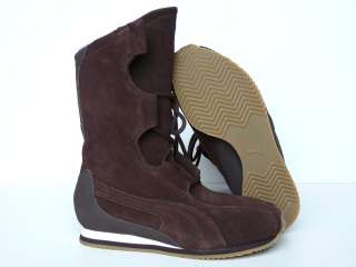 NEW WINTER FLEX II CHOCOLATE BROWN BOOTS SHOES US5.5  
