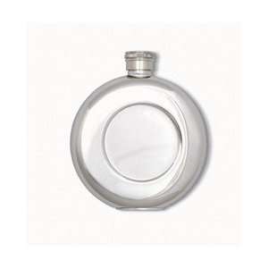  Flasks: Stainless Steel: 5 Ounce: Round: Kitchen & Dining