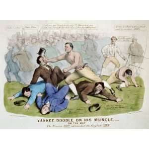   way the Benicia boy astonished the English men 1856
