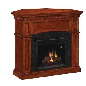   Nantucket Corner/Wall Electric Fireplace   No Remote: Home & Kitchen
