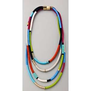  Holst + Lee Four Strand Necklace: Jewelry
