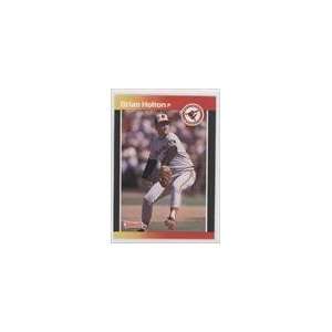    1989 Donruss Traded #20   Brian Holton Sports Collectibles