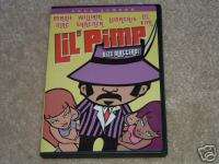 LIL PIMP DVD Little LIL KIM Bernie Mac RARE Animated  