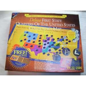  STATE QUARTERS of the United States COLLECTORS MAP Toys & Games