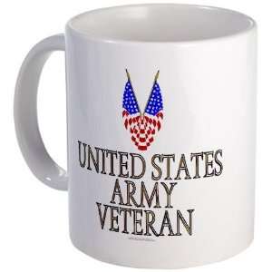  United States Army veteran 11oz mug Military Mug by 