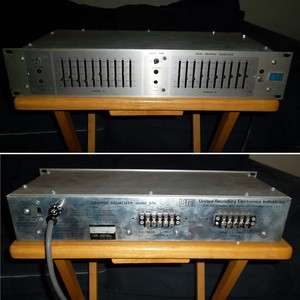 1980 Urei 535 Dual Graphic Equalizer in Good Working Condition Top 5 