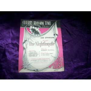  Cherry Blossom Time (Sheet Music) Kennedy Russell Books