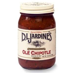 Ole Chipotle Salsa (Case pack of 6)  Grocery & Gourmet 