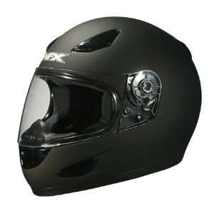    AFX FX 20 Solid Full Face Helmet Medium  Black: Automotive