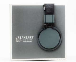 Urbanears PLATTAN Plus Dark Grey Headphones BRAND NEW  