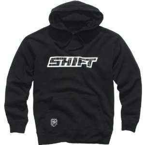  Shift Racing Hot Wire Hoody   Large/Black: Automotive