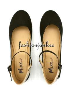   Ballet Flats Raffia Accent Ankle Strap Round Toe 5.5 10 SIZE  