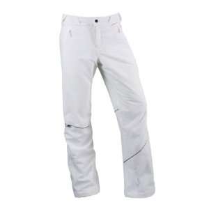  Spyder Womens Thrill Athletic Fit Pant (White) 14 Reg 