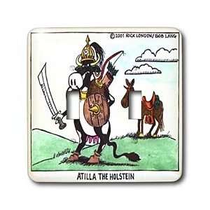 Londons Times Funny Cow Cartoons   Atilla The Holstein   Light Switch 