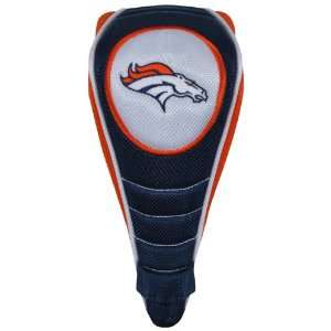  NFL Denver Broncos Shaft Gripper Fairway Headcover Sports 