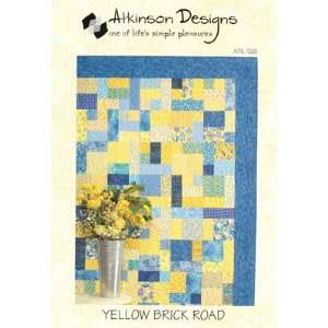   Brick Road quilt pattern by Atkinson Design, ATK 126