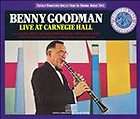 Live at Carnegie Hall (1938) by Benny Goodman (CD, Mar 