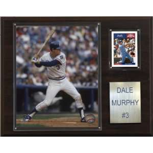 MLB Dale Murphy Atlanta Braves Player Plaque: Sports 
