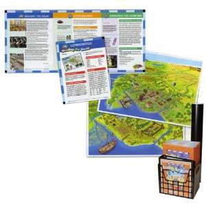  Reading the World Atlas and Guide: Office Products