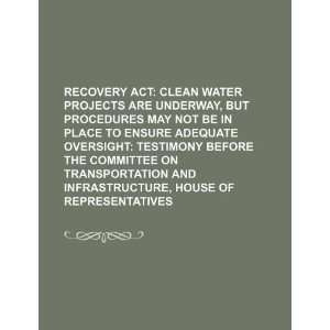   water projects are underway (9781234057978) U.S. Government Books