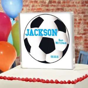  Exclusive Gifts and Favors Bar Mitzvah Soccer Themed Cake 