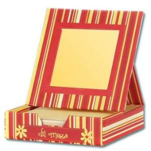 Chi Omega Memo Box With Frame