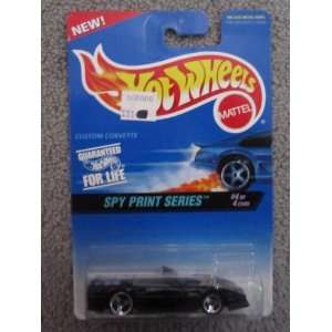   Hotwheels #4 of 4 Spy Print Series Undercover Operation Toys & Games