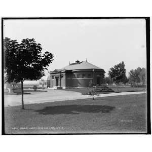  Hurlburt Library,Water Works Park,Detroit