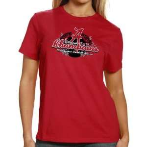   Undefeated Season Floral Motif T shirt 