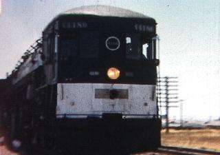 SOUTHERN PACIFIC 1950s COLOR MOVIES CAB FORWARD + GS6  