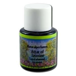  Attar of Jasmine Perfume   5 ml,(Oshadhi) Health 