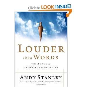    The Power of Uncompromised Living [Paperback] Andy Stanley Books