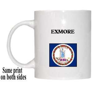 US State Flag   EXMORE, Virginia (VA) Mug 