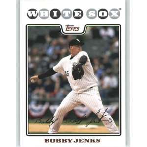  2008 Topps #215 Bobby Jenks   Chicago White Sox (Baseball 