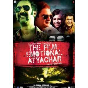  The Film Emotional Atyachar Poster Movie Indian B (11 x 17 