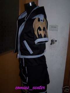Sora Anti Form Kingdom Hearts 2 cosplay costume D107  