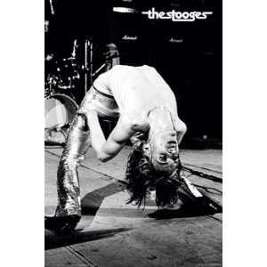  IGGY POP HEADSTAND STOOGES POSTER 24 X 36 #4263: Home 