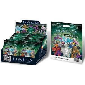  Mega Bloks Halo Hero Pack Series 1 (Pk of 24 Mini Figures 