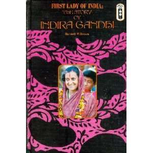   Of India The Story Of Indira Ghandi Willcoxen, No Illustration Books