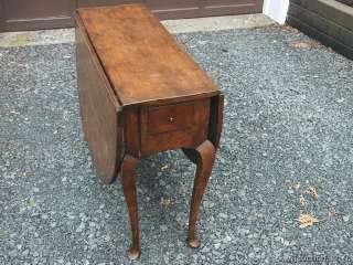 Antique Italian Gateleg Table  
