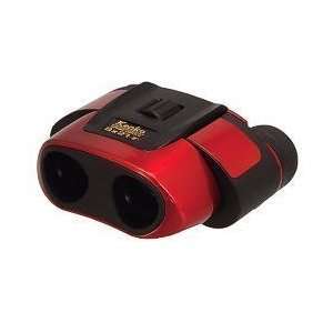  Kenko BN 100251 Ultraview 8x21 Red Compact Binocular (Red 