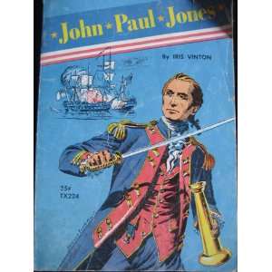  JOHN PAUL JONES: Iris Vinton: Books