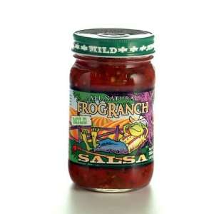 Frog Ranch All natural Mild Salsa  Grocery & Gourmet Food