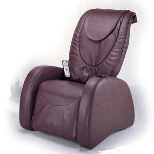   Home Theater Deluxe Massage Chair â€ Brown