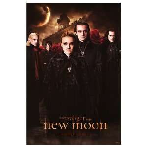  Twilight Saga New Moon Movie Poster, 24 x 36 (2009 