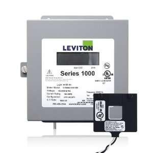 Leviton 1K120 1W Series 1000 120V 100A 1P2W Indoor Kit with 1 Split 