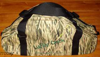 EDGE BY EXPEDITE LUCKY DUCK DECOY CAMO STORAGE CARRYING BAG CASE NEW 